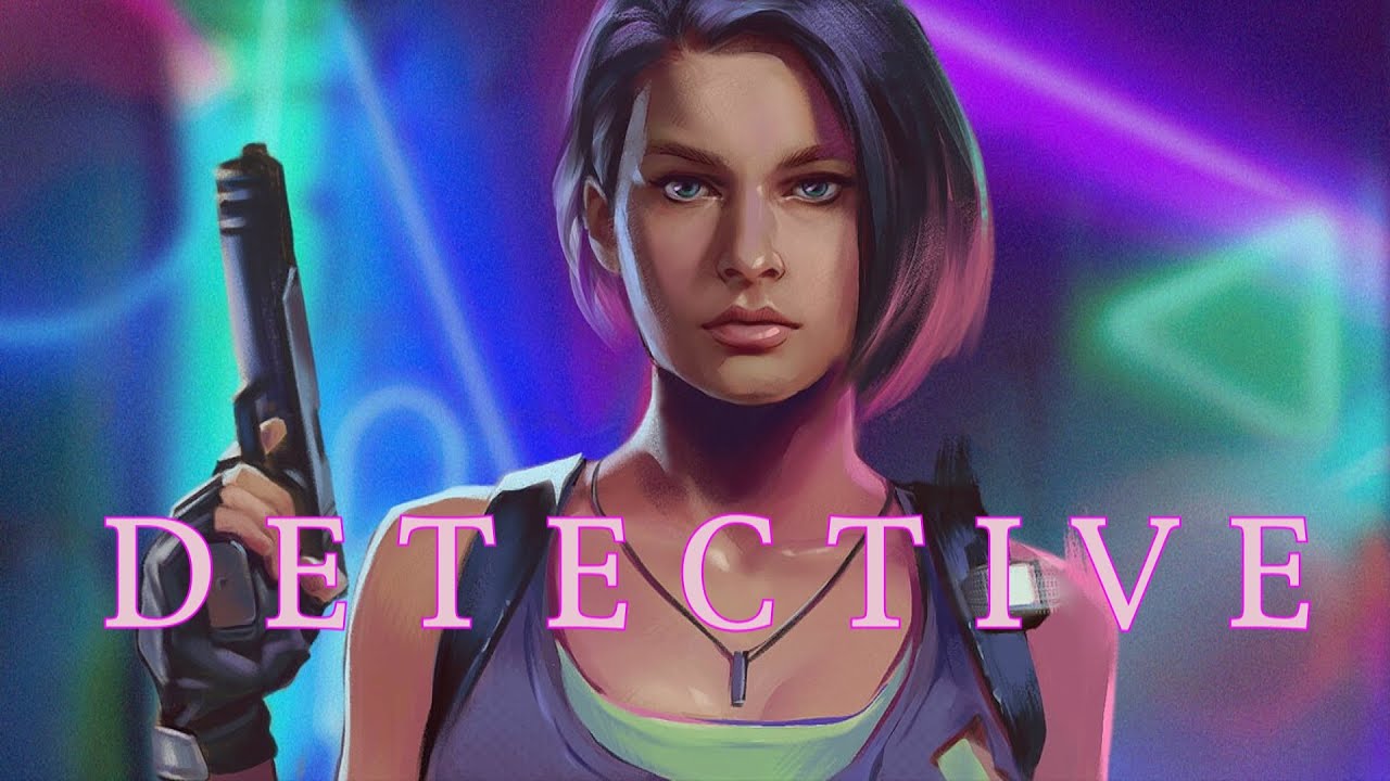 'D E T E C T I V E' | A Synthwave and Retro Electro Mix