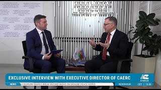 Newshour With Guy Shone Exclusive Interview With Vusal Gasimli