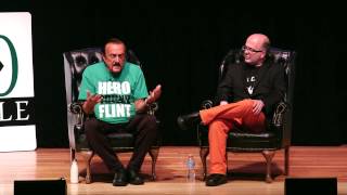 Philip Zimbardo and Matt Langdon at the Hero Round Table 2014