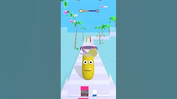 Juice Run Games / Level 14 #shorts