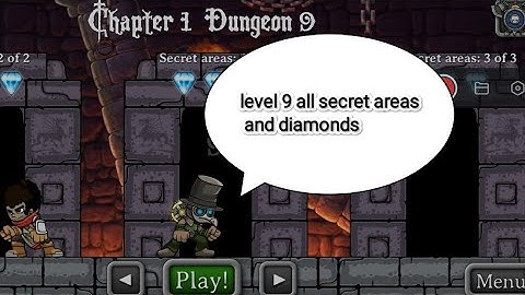 Magic rampage level 9 || Chapter 1 dungeon 9 all secret areas and diamonds