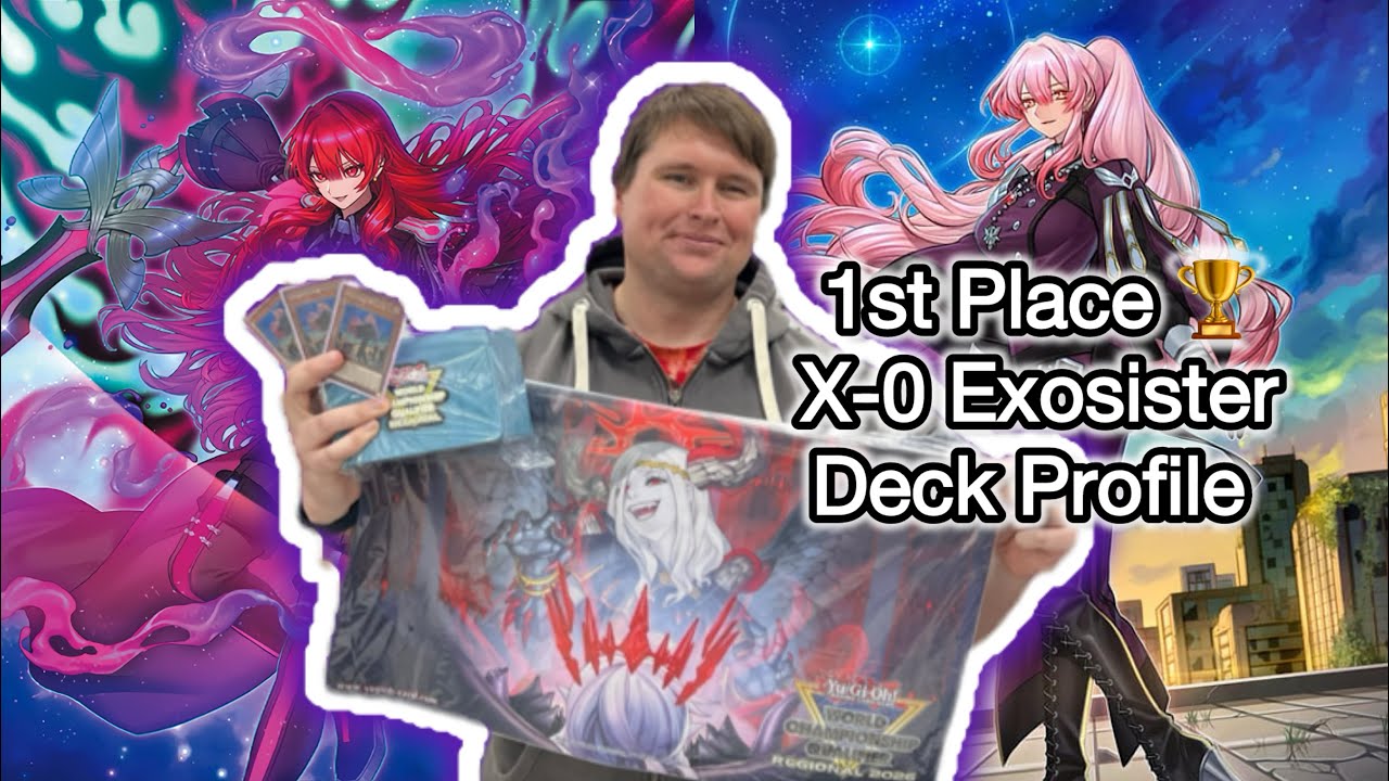 1-е место в категории «Профиль колоды Exosister» — Грантем, Англия, региональный этап отборочного...