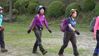2019年IH 登山 最終日 高千穂(宮崎) 祖母山系 親父山、古祖母山、障子岳、筒が岳・祖母山