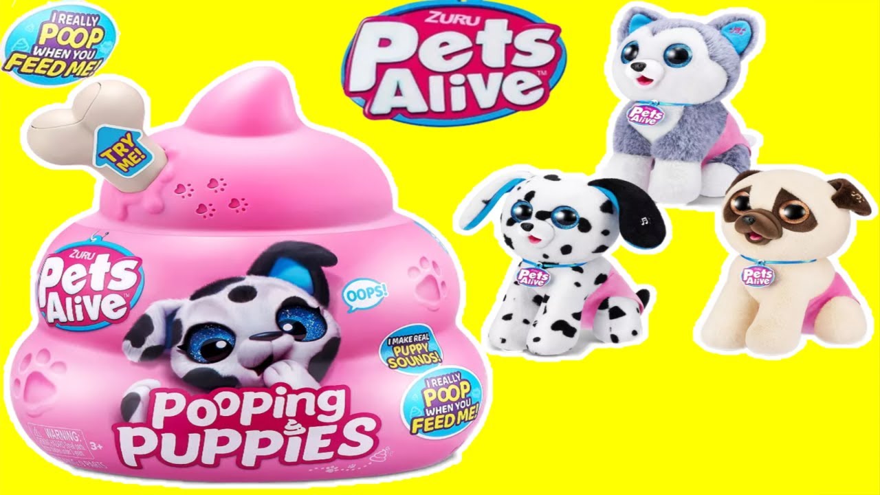 Discover The Hidden Truth About Zuru Pets Alive Pooping Puppies YouTube discover-the-hidden-truth-about-zuru-pets-alive-pooping-puppies-youtube