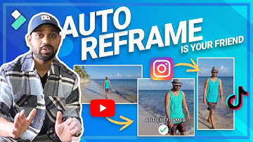 How to Auto-resize Videos for Any Social Media | Filmora Creator Tips