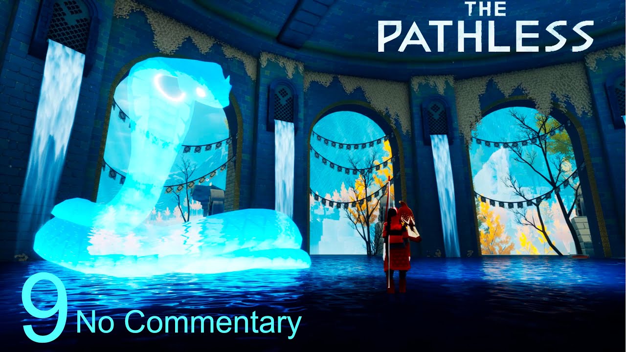 The Pathless Longplay Playthrough - Episode 9 - Nimue's Lightstones! No Commentary Gameplay!