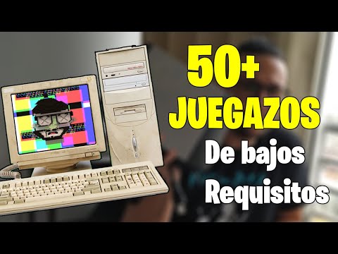 50 + JUEGAZOS que corren en cualquier TOSTADORA - Parte 1