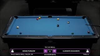 DOUG FURLOW vs CLEMENTE ECHAVESTE - PHIL'S BAR & GRILL - TABLE 2 | EvoSports