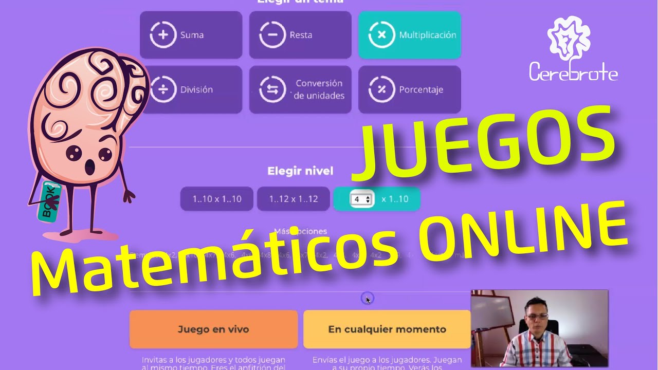 Juego De Matematica Para Tus Alumnos De Colegio Gratis Los Estudiantes Practican Y Compiten Youtube