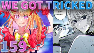 Rubys Fate And Aqua Wont Save Hikaru? Oshi No Ko Chapter 159 Review