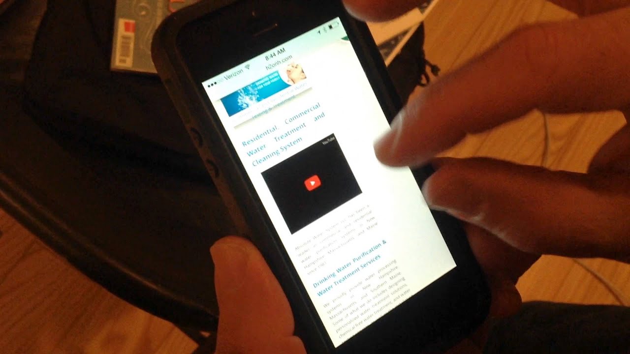 Example Of Viewport With No Scale Set In Meta Tag YouTube