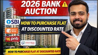 How to Buy Flats at 50% Discount via Bank Auction in India (2026 Full Guide)