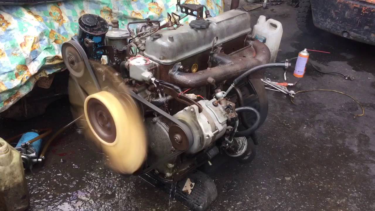 Toyota 2j diesel specs