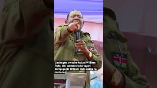 Sisi Wameru tuko tayari kumpigania Willam Ruto usiku na mchana.