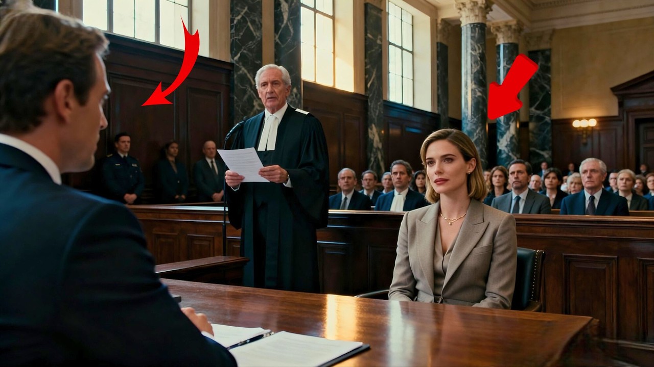 Ex Wife Stayed Silent In Court, Then Was Announced As The Sole Heiress To A Billionaire Fortune