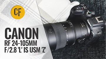 Canon RF 24-105mm f/2.8 