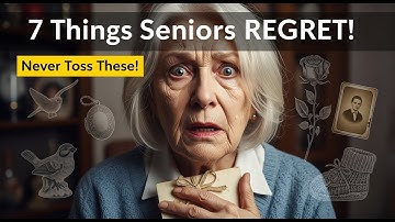 7 Things Elderly People Deeply Regret Tossing While Decluttering | Decluttering Mistakes