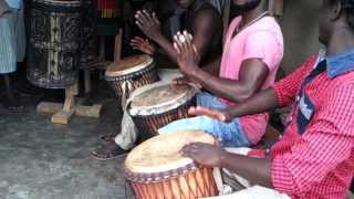 Art Centre Drumming