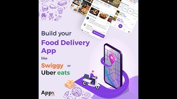 How Food Delivery Application Works-AppxHub