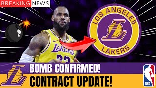 💥 LAST-MINUTE CHANGE: UNEXPECTED NEWS JUST CONFIRMED! Los Angeles Lakers News Today