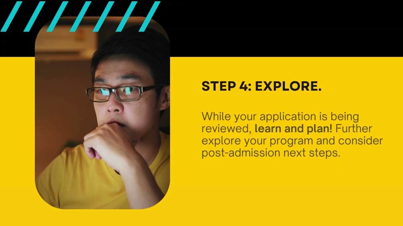 Preview image for 5 Steps to Apply to Your Online Program at MTU video