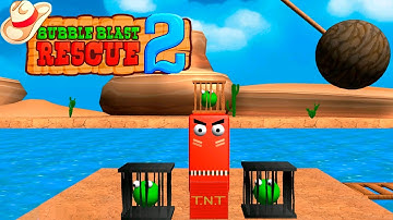 Bubble Blast Rescue 2 #10 - Arcade - Давайте посмотрим Bubble Blast Rescue 2 - Аркада.