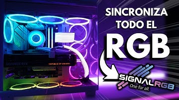 Controla TODO TU RGB con un CLICK (SignalRGB GUÍA COMPLETA) TUTORIAL SUPREMO DEL DIOS DEL RGB