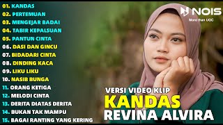 KANDAS - PERTEMUAN - MENGEJAR BADAI | REVINA ALVIRA FULL ALBUM DANGDUT KLASIK COVER GASENTRA 2023