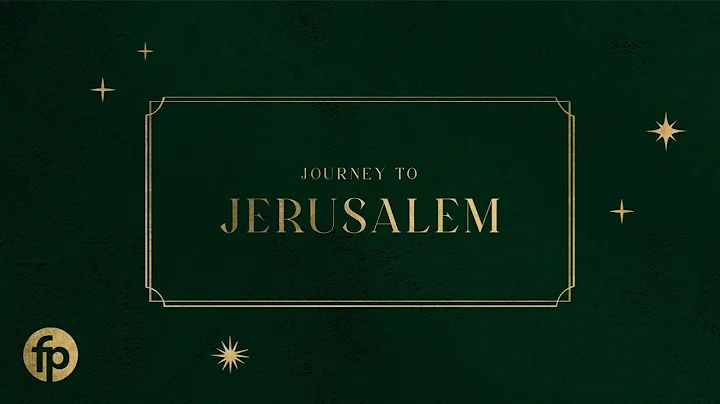The Journey: Jerusalem | Pastor Zac & Rachel Steph...