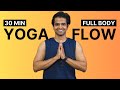 30 min full body energising yoga flow  yogawithnaveen