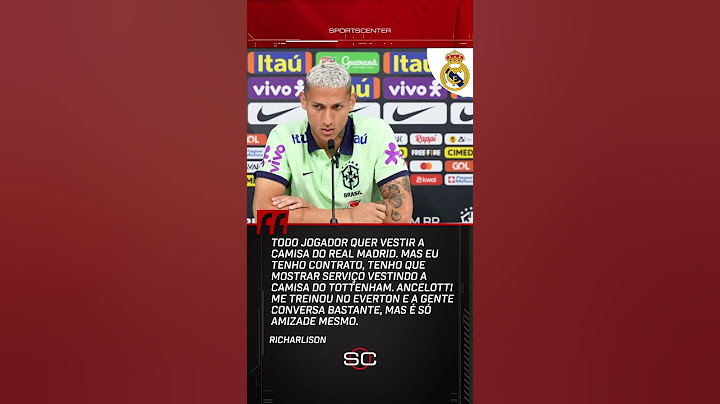 RICHARLISON NO REAL MADRID????? #Shorts
