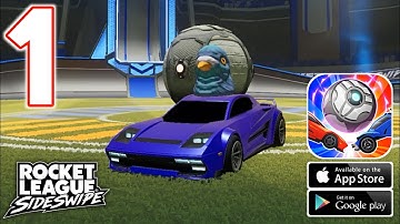 Rocket League Sideswipe - Gameplay Walkthrough Part 1 (Android,iOS)