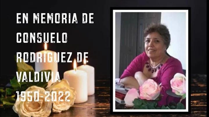 Homenaje consuelo rodriguez