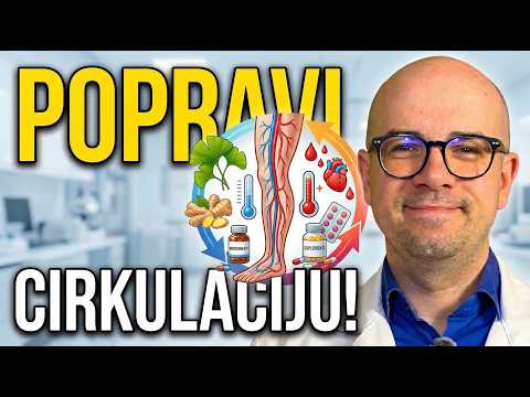 Lekovita hrana i vežbe za cirkulaciju koja je slaba