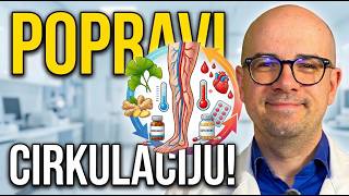 Lekovita Hrana I Vebe Za Cirkulaciju Koja Je Slaba