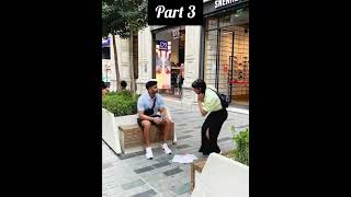 Cute Girl Touching Men's Hand ||Part 3