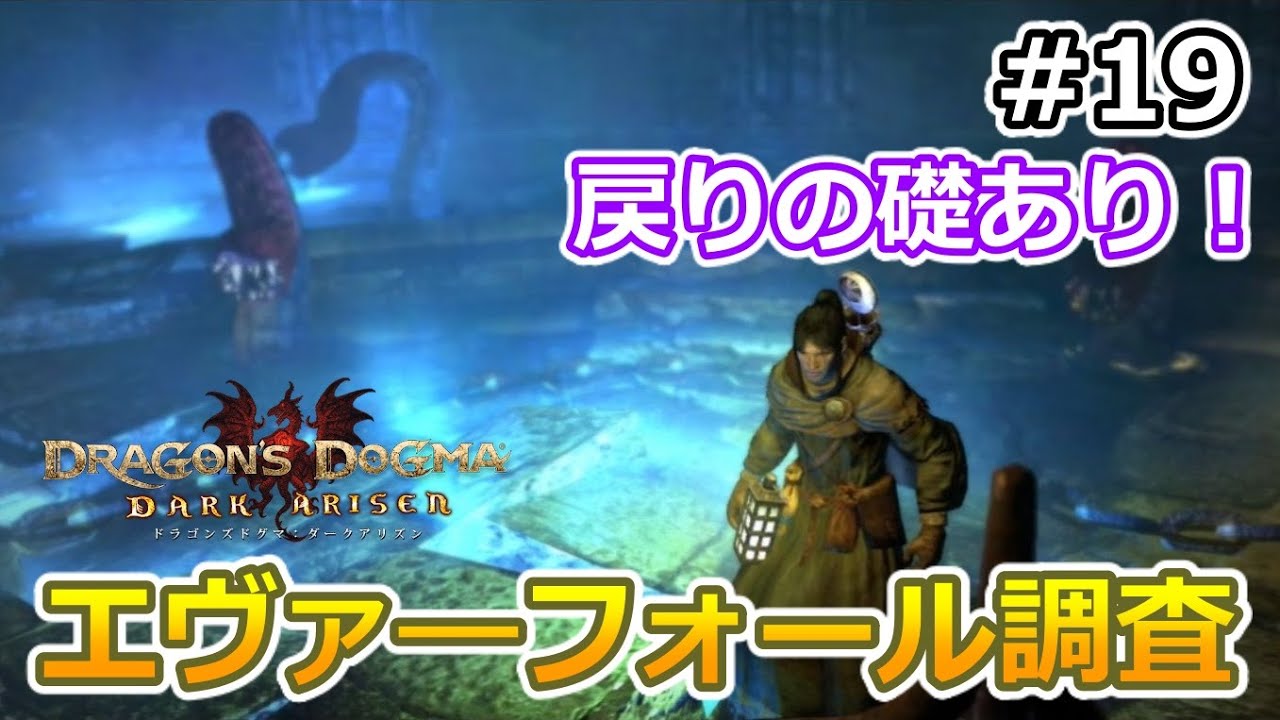 Ps3 ドラゴンズドグマ ダークアリズン 攻略 感想 ネタバレ 純魔型 深淵からの誘い 19 字幕プレイ動画あり Otomemory