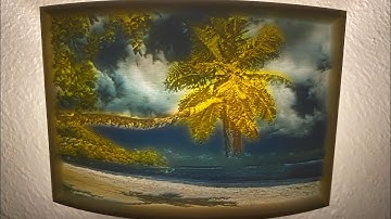 Color Lithophane Night Light