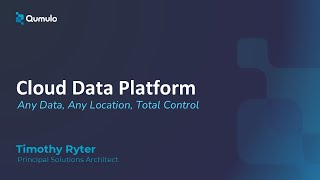 Qumulo AI Document Processing Demo - Real-Time Hybrid Cloud Workflow