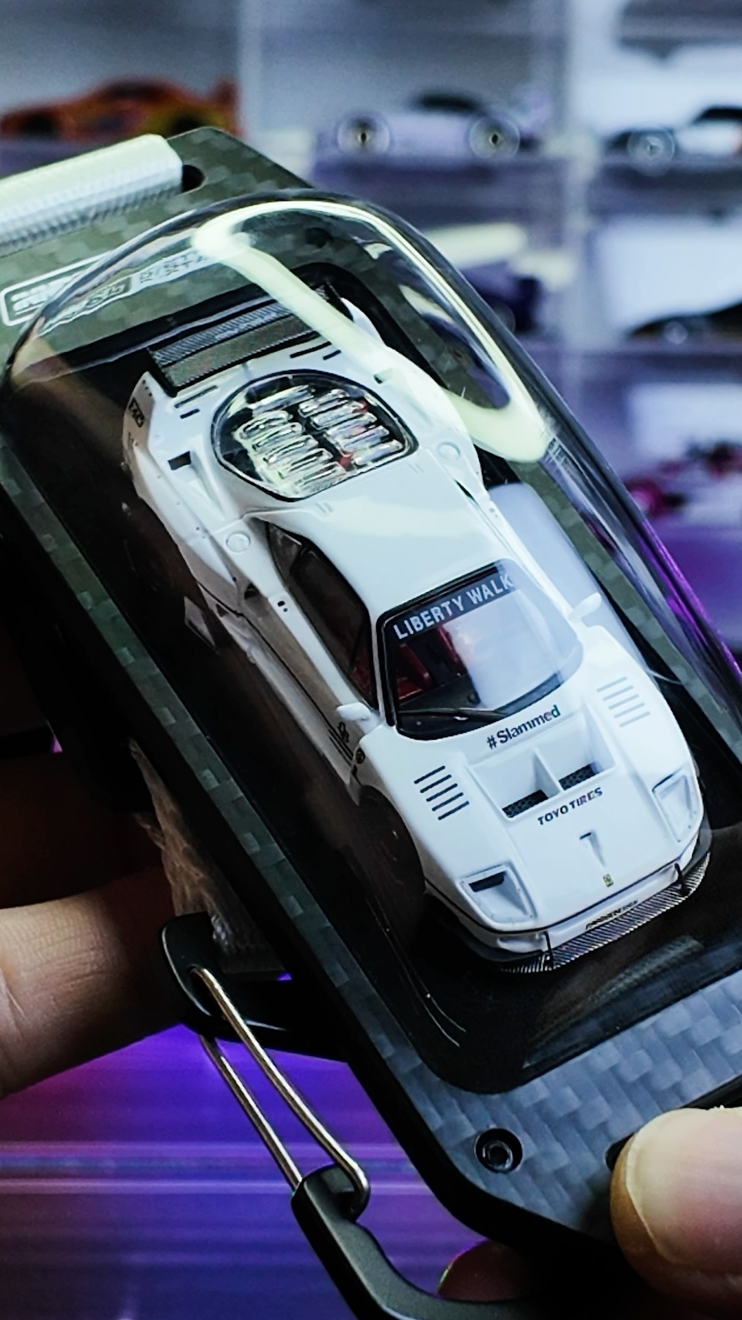 LBWK x D/STANS × INNO F40 限定品 UPCOMING RELEASE | FIRST LOOK □ BRAND: Inno64 X DStands □ MODEL