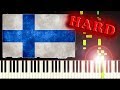 SÄKKIJÄRVEN POLKKA - Piano Tutorial