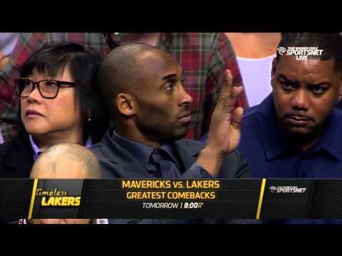 Kobe Bryant responding to a Mavericks trash talker HD