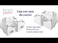Caja con Asas de Cartón - Cajas Personalizadas A Medida