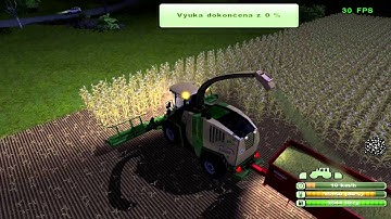Farming Simulator 2013 | Corn Harvest Training Mission 9