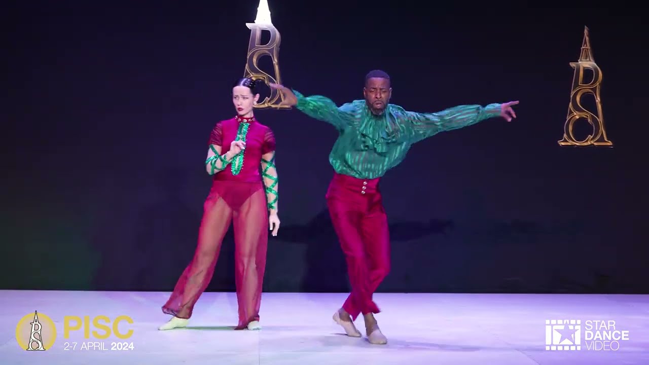 Leon Rose & Anna Villa ~ NEW SHOW @ Paris International Salsa Congress