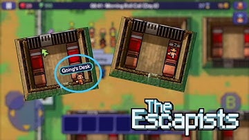 THE DESK GLITCH - The Escapists iOS Glitches