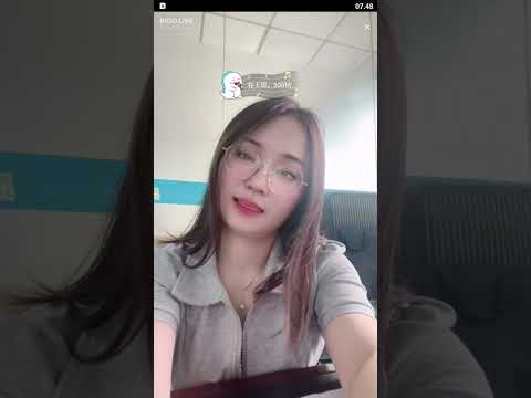 BIGOLIVE - CEWEK CHINA LIVE SAMBIL KERJA