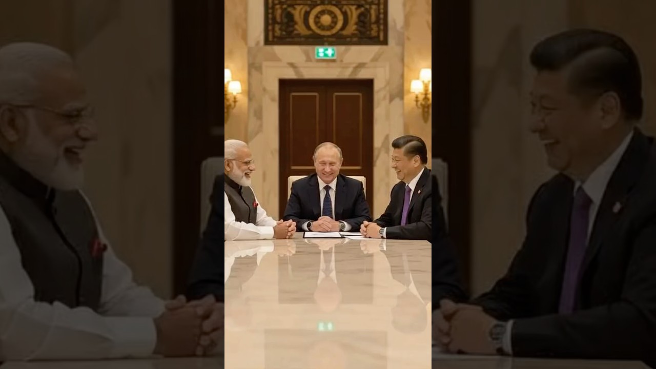 Behind the scene SCO summit... 