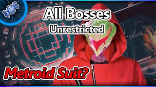 Metroid Dread - ABUR routing Metroid Suit