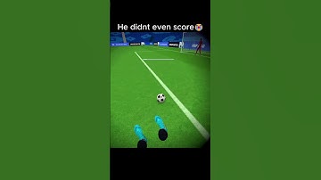 How did he even miss that?!😭 #shorts #vrfs #fifa #soccer #vr #funny #fail